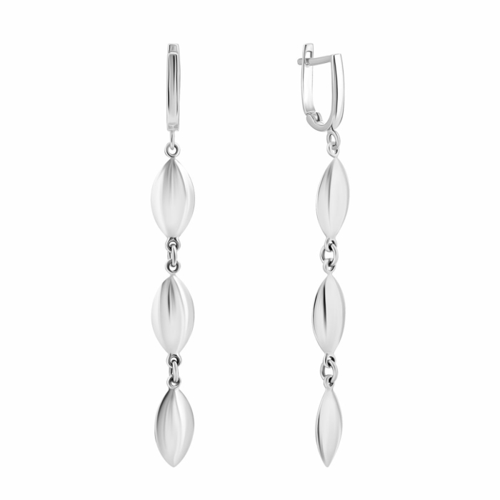 Золоті сережки-підвіски. Артикул UG52/10/064/1