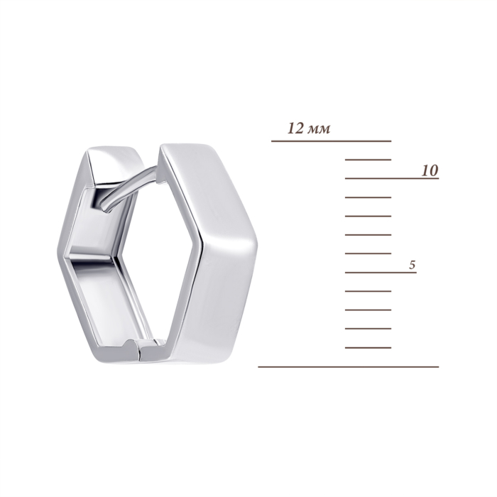 Золотые серьги. Артикул UG52/10/072/1