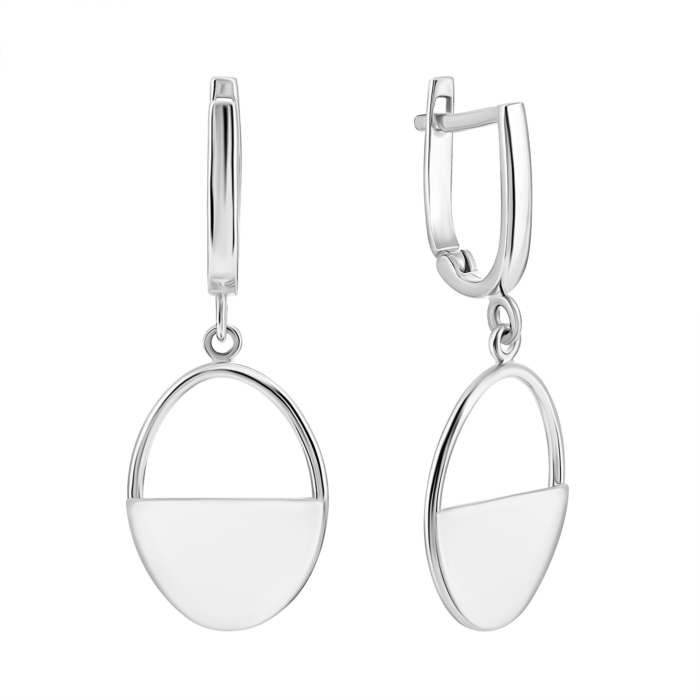 Золотые серьги-подвески. Артикул UG52/10/117/1