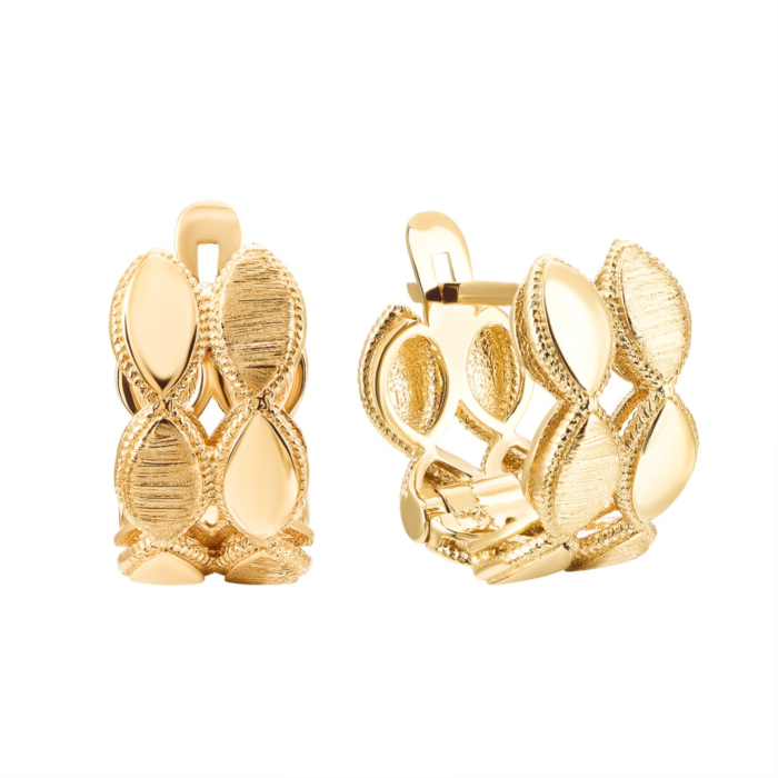 Золотые серьги. Артикул UG52/10/167/2