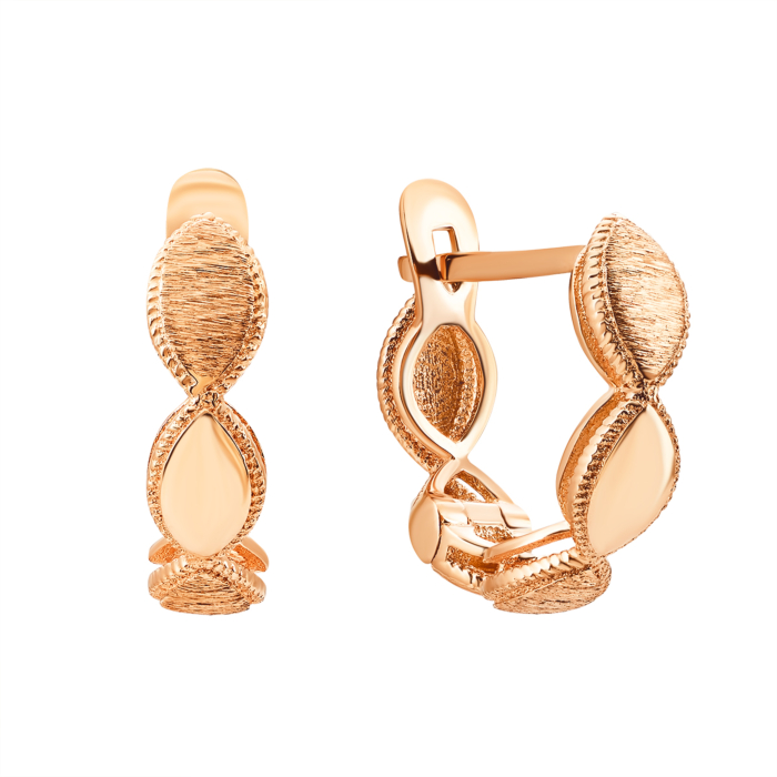 Золотые сережки. Артикул UG52/10/168