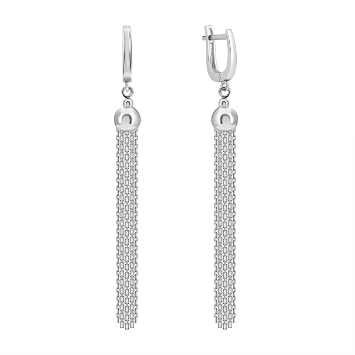 Золоті сережки-підвіски. Артикул UG52/10/170/1