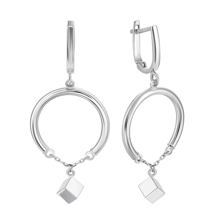 Золоті сережки-підвіски. Артикул UG52/10/192/1