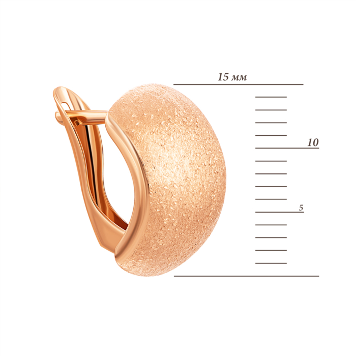 Золоті сережки. Артикул UG52/10/196