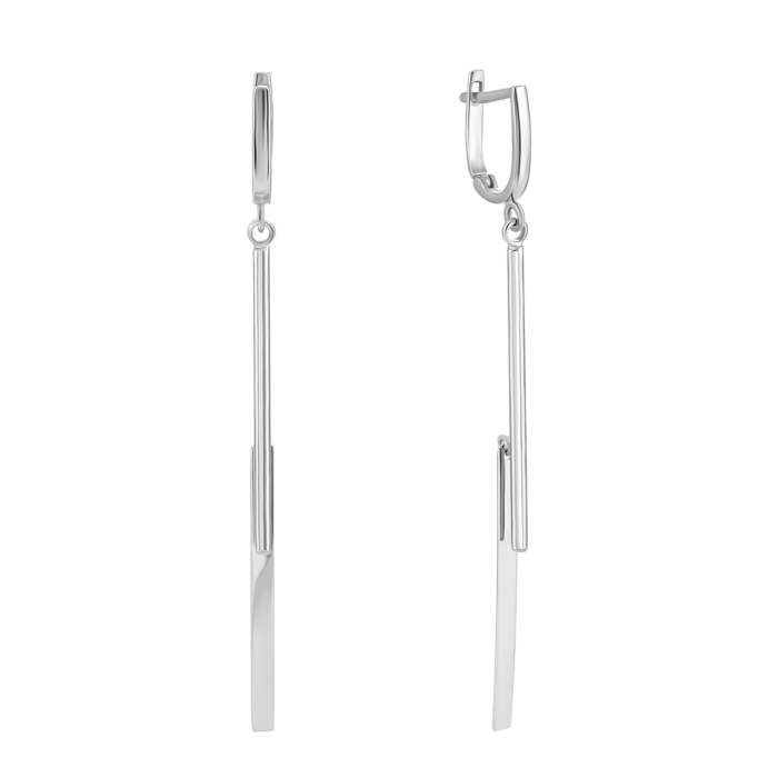 Золотые серьги-подвески. Артикул UG52/10/197/1