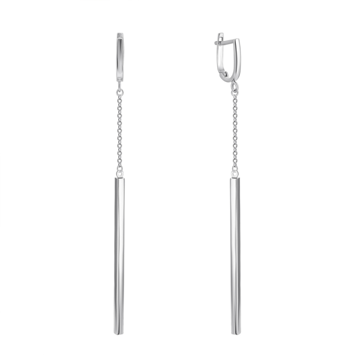 Золоті сережки-підвіски. Артикул UG52/10/200/1