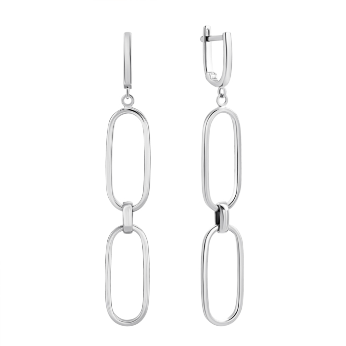 Золоті сережки-підвіски. Артикул UG52/10/202/1