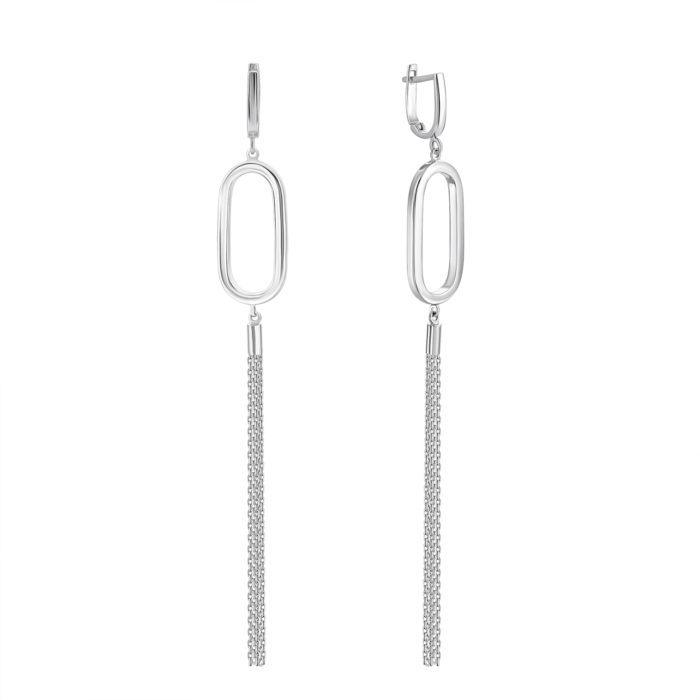 Золоті сережки-підвіски. Артикул UG52/10/242/1