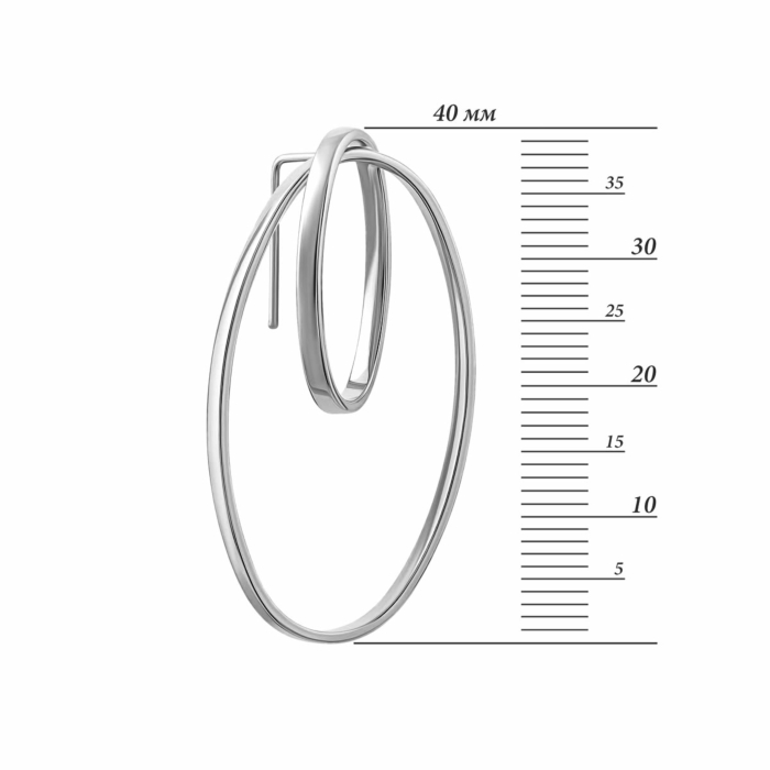 Золоті сережки. Артикул UG52/20/001/1