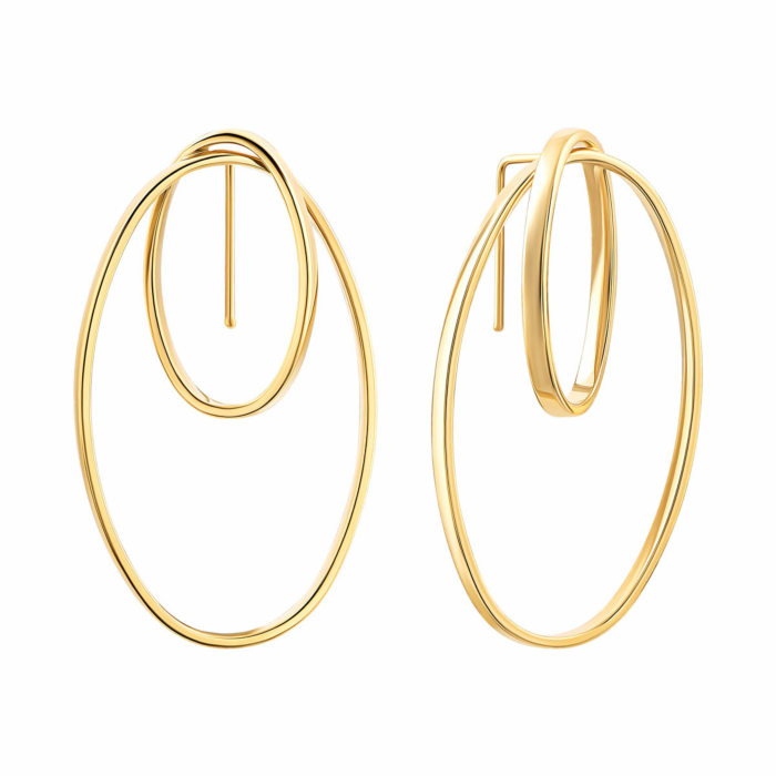 Золотые серьги. Артикул UG52/20/001/2