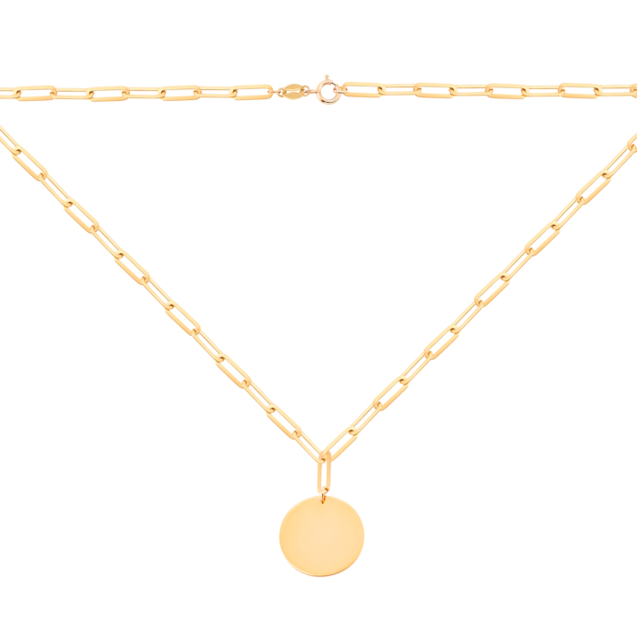 Золоте кольє. Артикул UG54/21/062/2