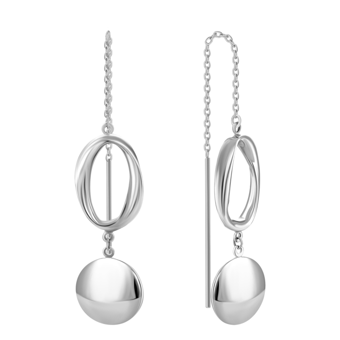 Золоті сережки-протяжки. Артикул UG52/30/032/1