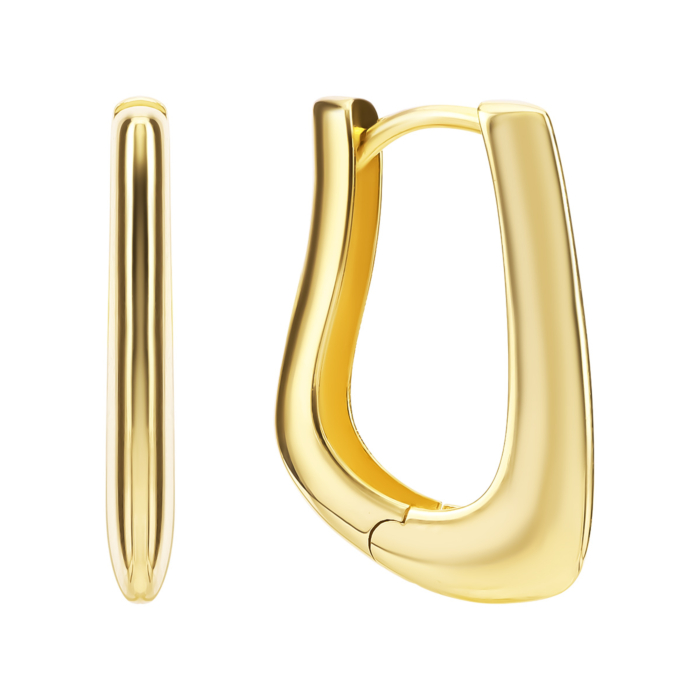 Золоті сережки. Артикул UG52/40/239/2