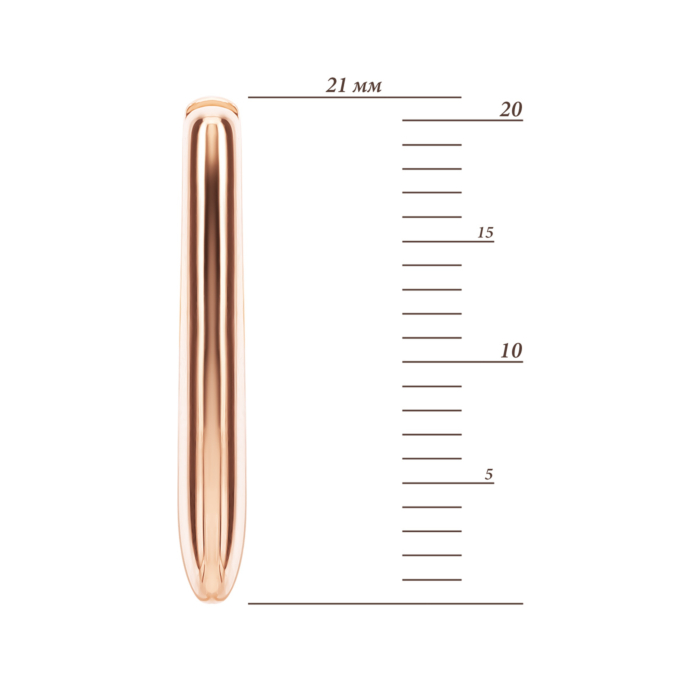 Золоті сережки. Артикул UG52/40/239