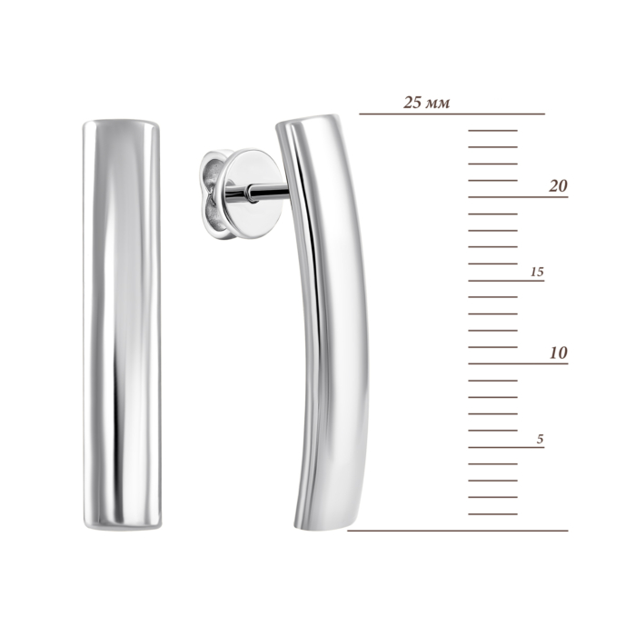 Золоті сережки. Артикул UG52/50/022/1