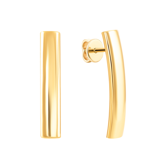 Золотые серьги. Артикул UG52/50/022/2