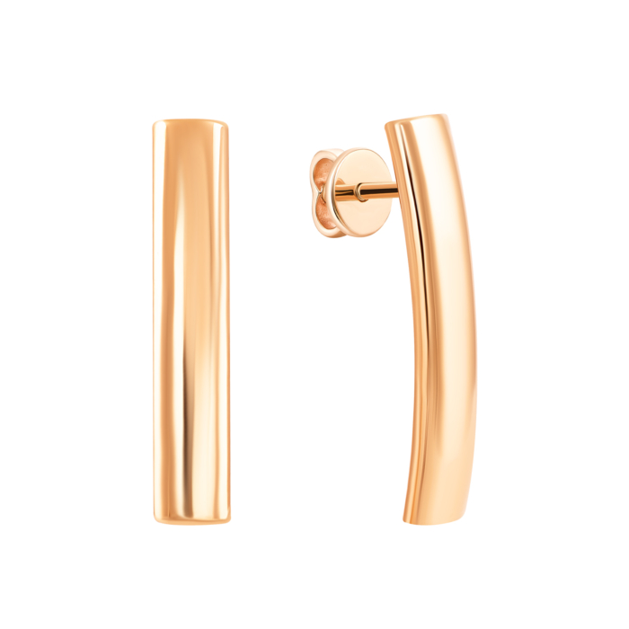 Золотые пуссеты. Артикул UG52/50/022