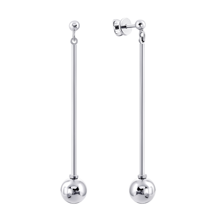 Золоті сережки-підвіски. Артикул UG52/50/031/1