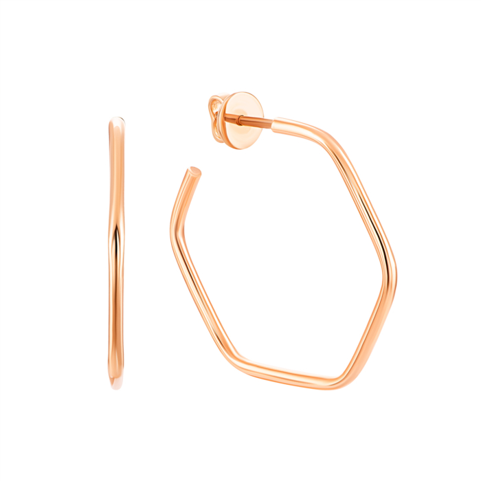 Золоті сережки. Артикул UG52/50/032