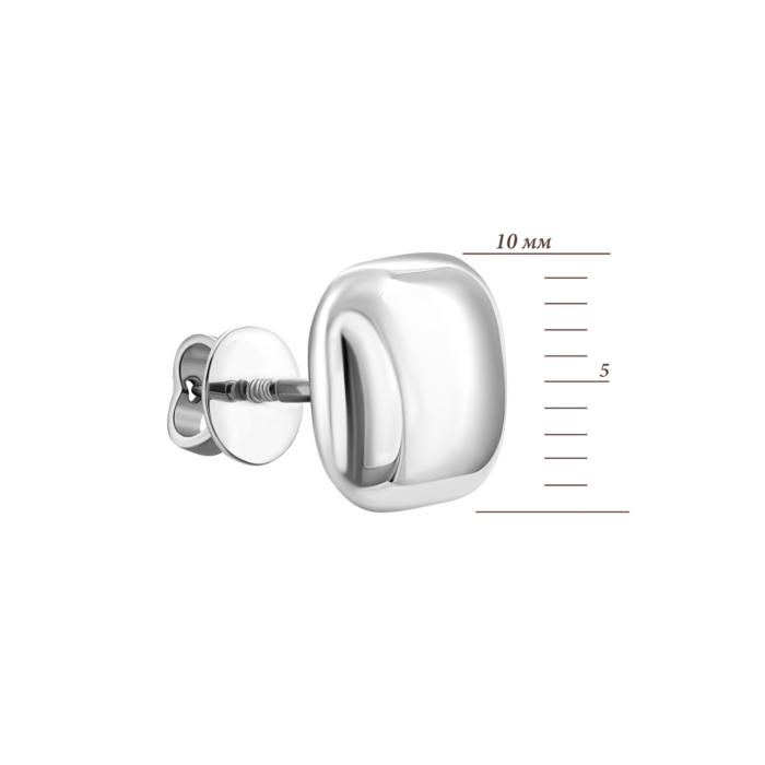 Золотые пуссеты. Артикул UG52/50/036/1