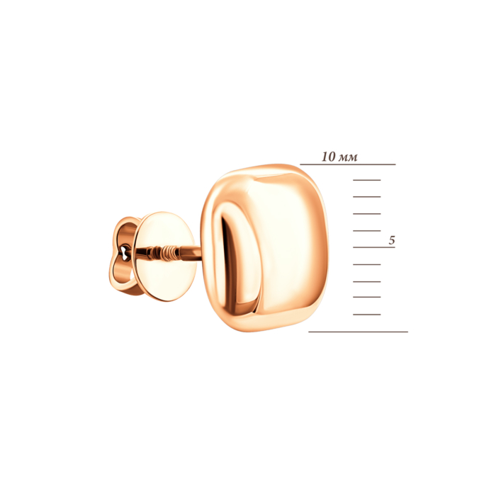 Золотые пуссеты. Артикул UG52/50/036