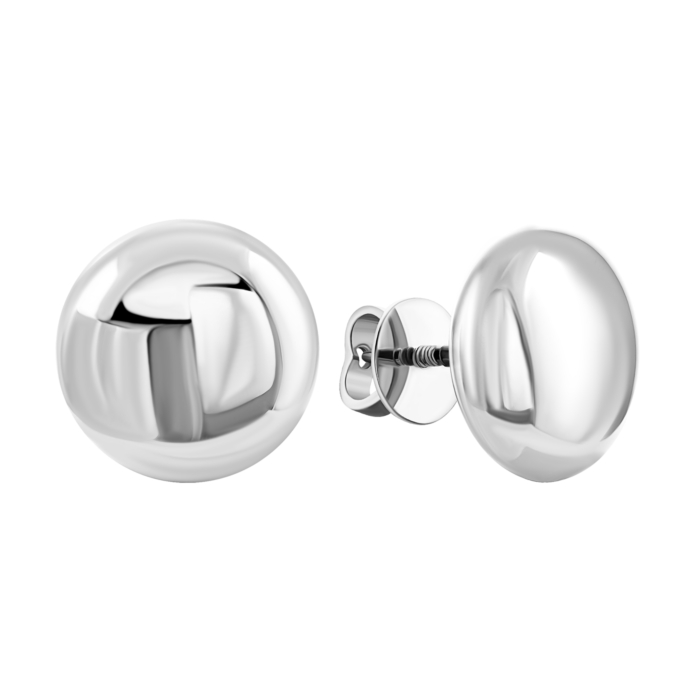 Золоті сережки-пусети. Артикул UG52/50/037/1