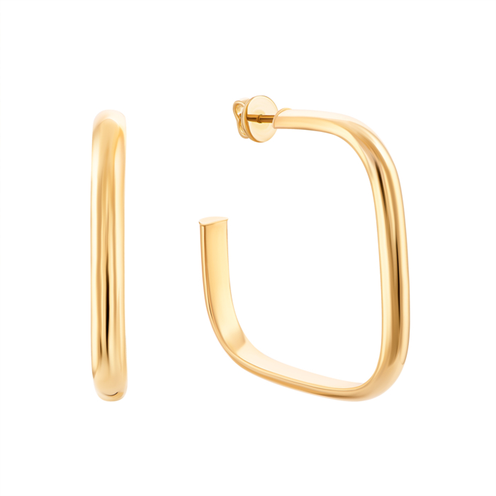 Золоті сережки. Артикул UG52/50/042/2