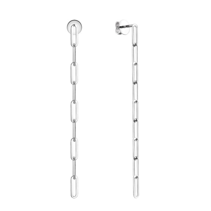 Золоті сережки-підвіски. Артикул UG52/50/062/1