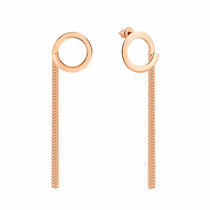 Золоті сережки-підвіски. Артикул UG52/50/268