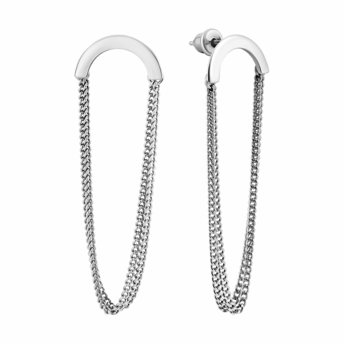 Золотые серьги-подвески. Артикул UG52/50/269/1