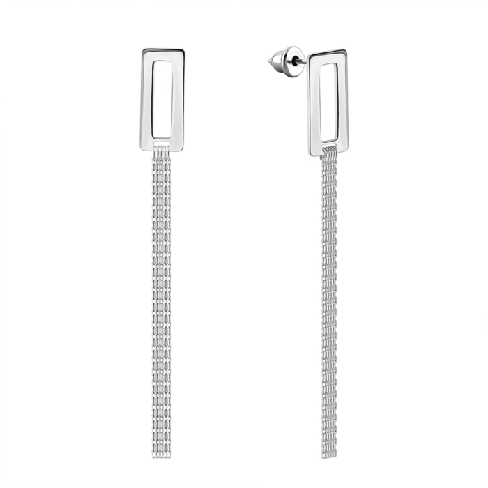 Золотые серьги-подвески. Артикул UG52/50/270/1