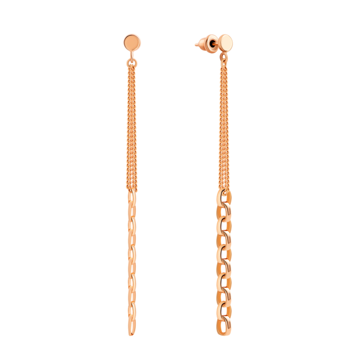 Золоті сережки-підвіски. Артикул UG52/50/303