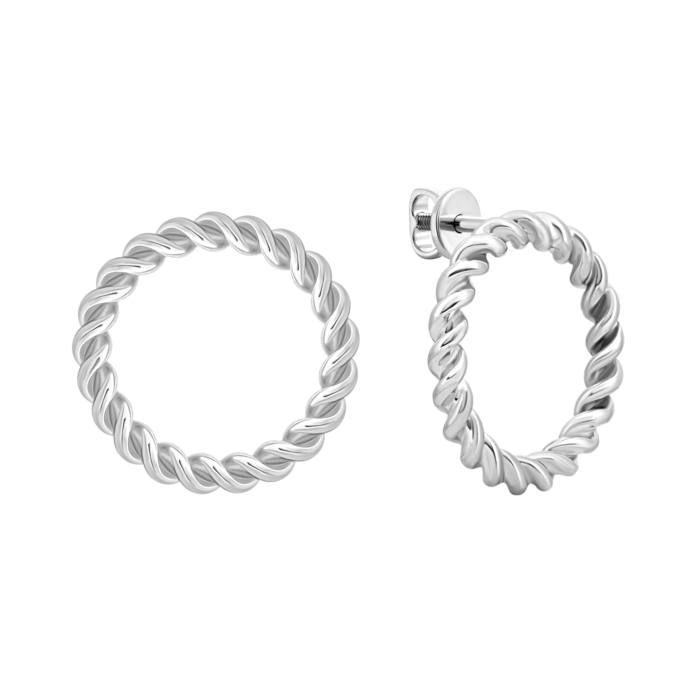 Золоті пусети. Артикул UG52/50/308/1