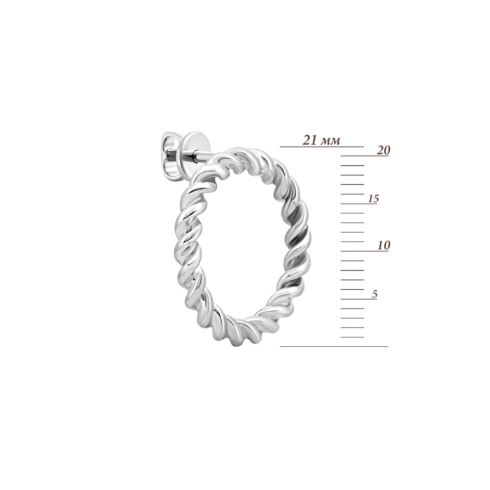 Золоті пусети. Артикул UG52/50/308/1