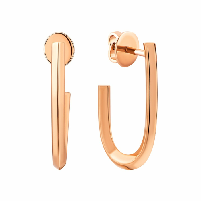 Золоті сережки. Артикул UG52/50/320