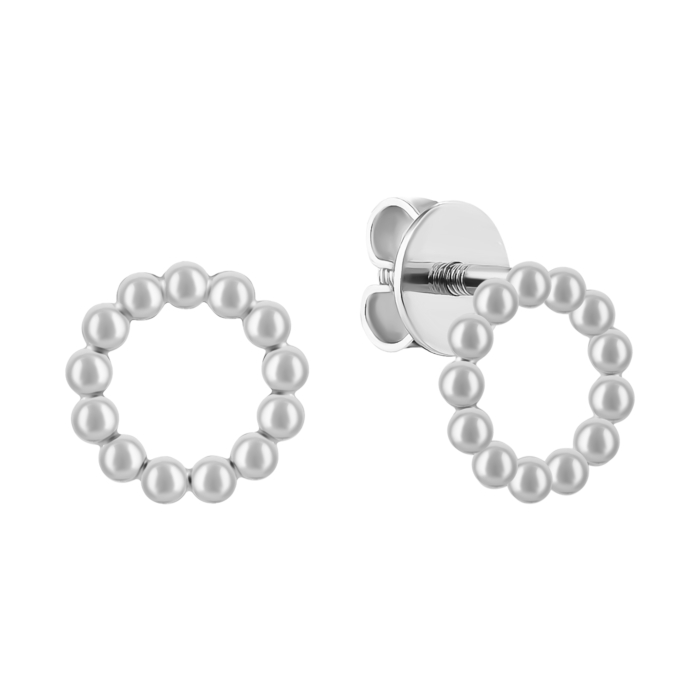 Золоті пусети. Артикул UG52/50/852/1