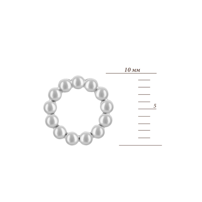 Золоті пусети. Артикул UG52/50/852/1