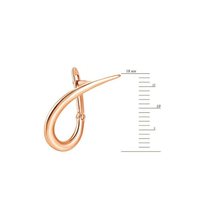 Золотые серьги. Артикул UG5200019/01/00/0