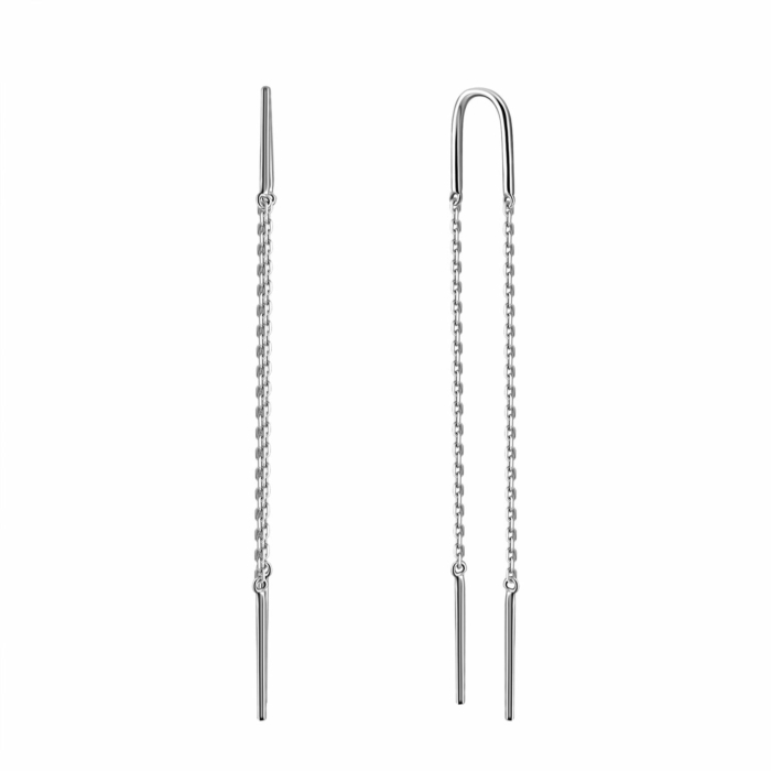 Золоті сережки-протяжки. Артикул UG5200331610201