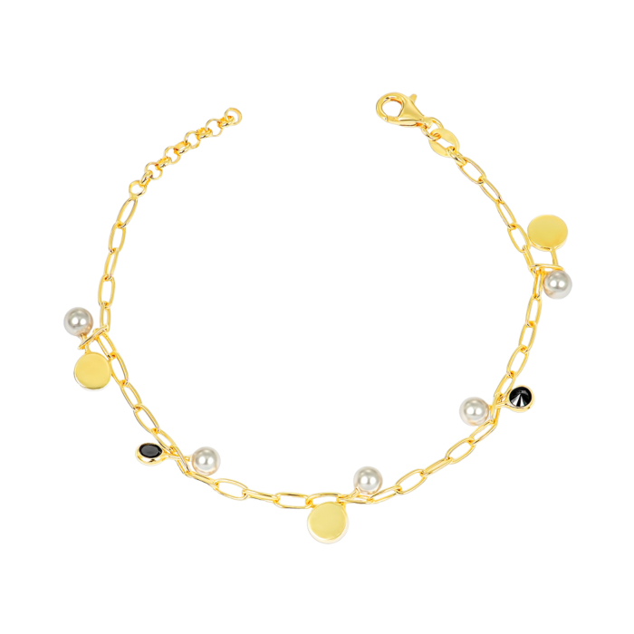 Срібний браслет BRT 10553 G-B/20/4775