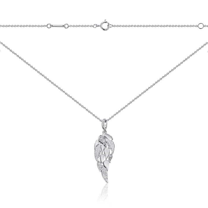 Золотое колье Magerit с бриллиантами. Артикул 2023.2/04/1/11964