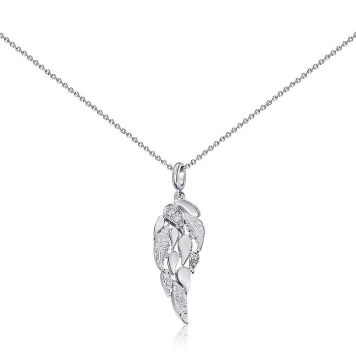 Золоте кольє Magerit з діамантами. Артикул 2023.2/04/1/11964