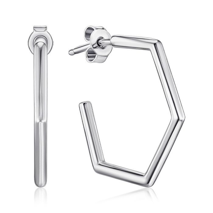 Серебряные серьги 20244-50р