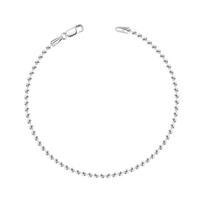 Серебряный браслет без вставки CPA 18 Rod-B/12