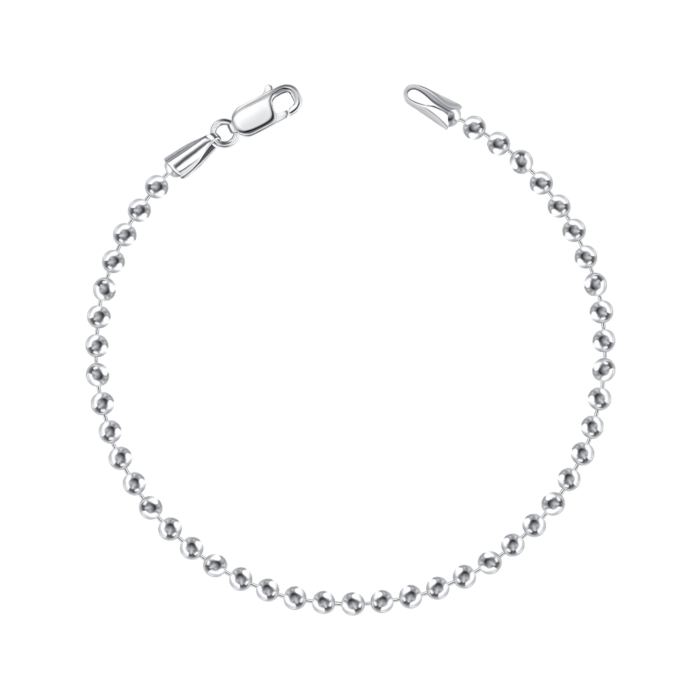 Серебряный браслет без вставки CPA 22 Rod-B/12