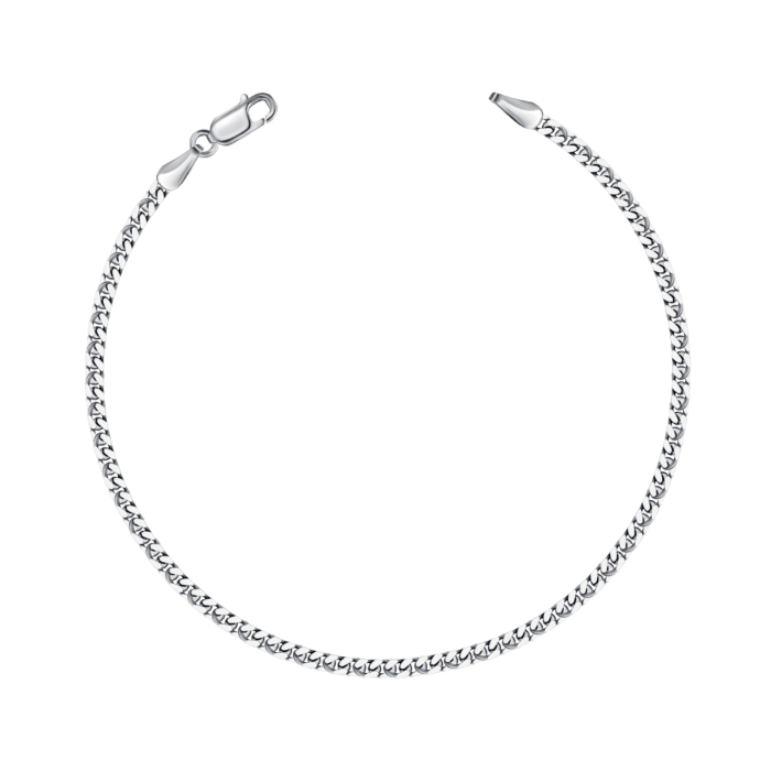 Срібний браслет без вставки GD 070 Rod-B/12