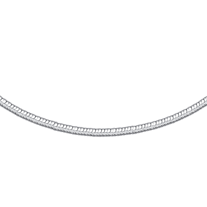 Серебряный браслет без вставки CCT 14 D Rod-B/12