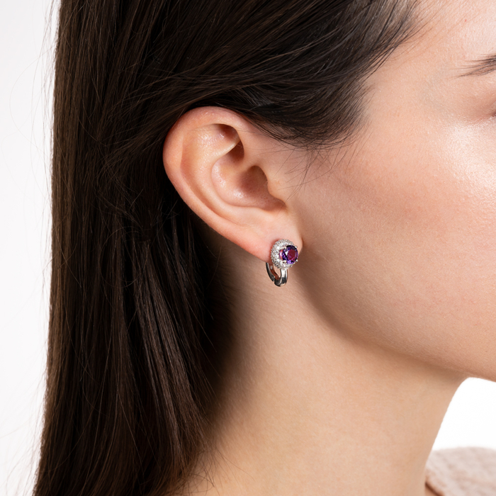 Срібні сережки. Артикул 2071/9р-AMT