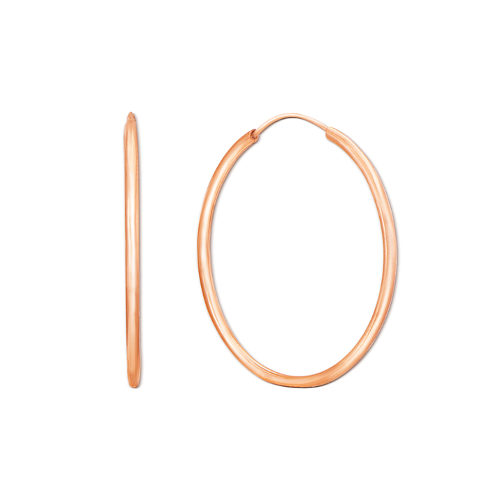 Золотые серьги-конго. Артикул 20811/2