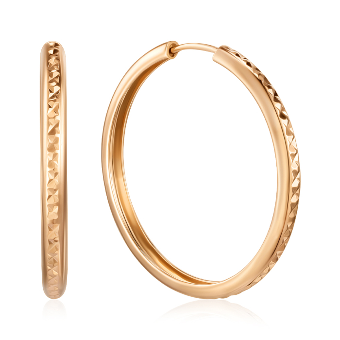 Золотые серьги. Артикул 20823/а